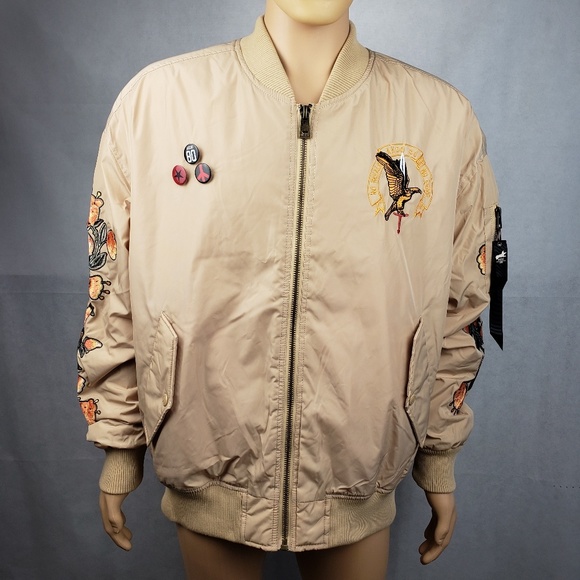 akoo bomber jacket